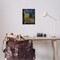 Stupell Industries Van Gogh Café Terrace at Night Framed Floater Canvas Wall Art Design by one1000paintings